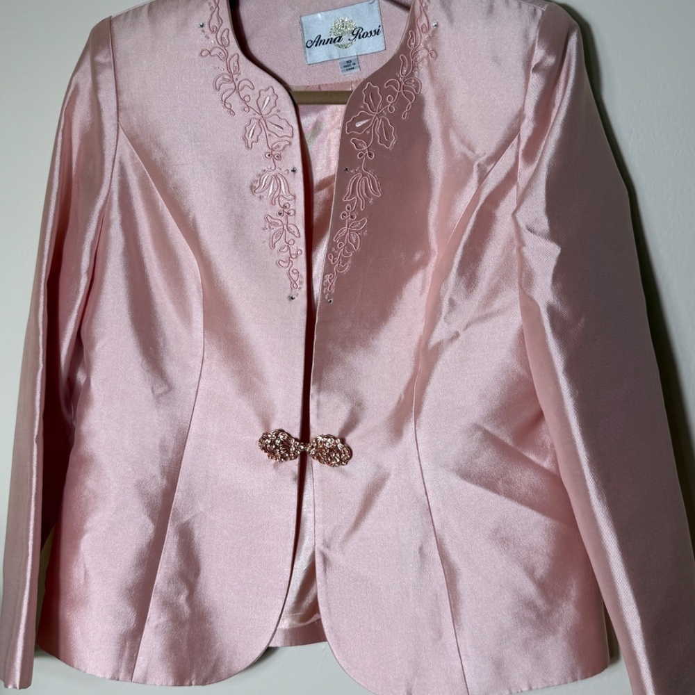 3 Piece CORAL PEACH Women's Suit